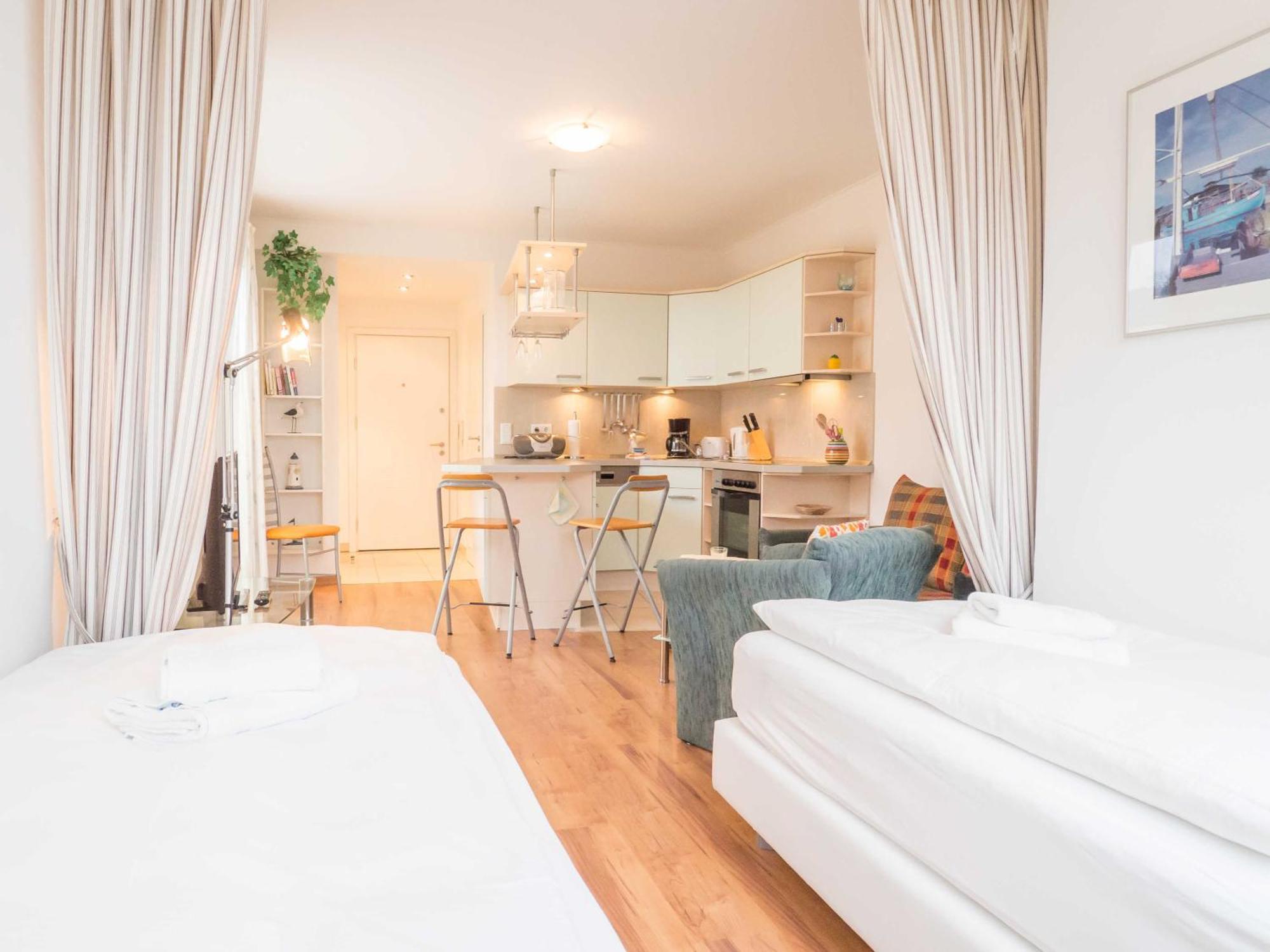 Appartementhaus Sonnenbad App 04 萨斯尼茨 外观 照片