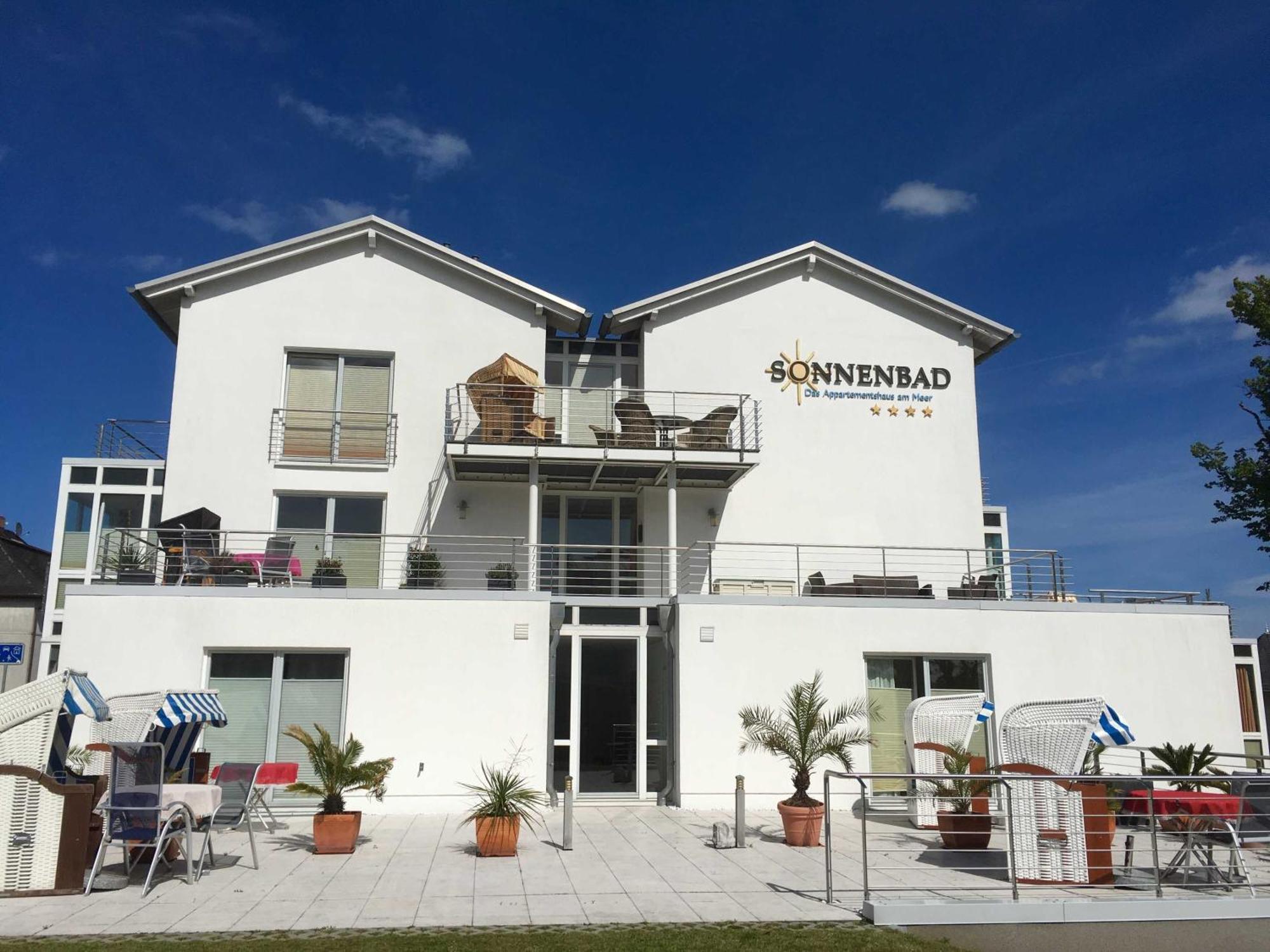 Appartementhaus Sonnenbad App 04 萨斯尼茨 外观 照片