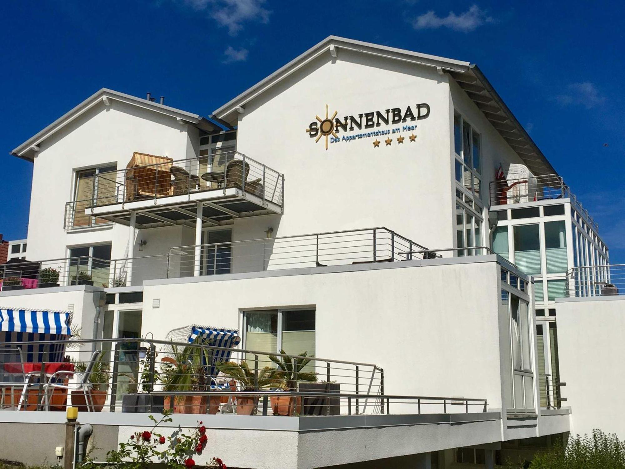 Appartementhaus Sonnenbad App 04 萨斯尼茨 外观 照片